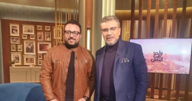 معاذ ياسين يقلد طريقة إلقاء عمرو الليثى فى "واحد من الناس".. فيديو