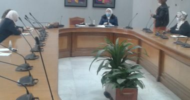 جامعة حلوان تنظم حوارا مجتمعيا لمناقشة المشكلات المجتمعية بمنطقة كفر العلو