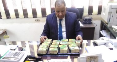 ضبط 960 بطاقة تموينية بحوزة صاحب مخبز بأسيوط بغرض التلاعب