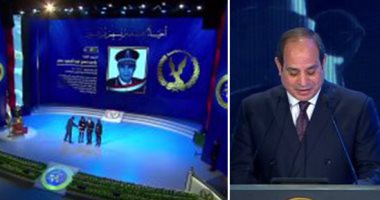 أسر الشهداء لـ"اليوم السابع": فخورون بتكريم الرئيس السيسي لأسماء أبطالنا ومصر لا تنسى شهداءها.. أسرة ياسر عصر: اثنان من أبنائه بكلية الشرطة لاستكمال مسيرة الوالد.. وزوجة البطل: تفانى في عمله لآخر لحظة من عمره