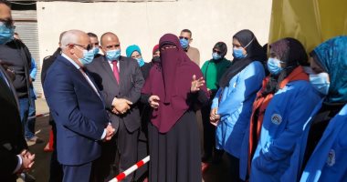 محافظ بور سعيد يفتتح مبادرة "مهنتك مستقبلك" 