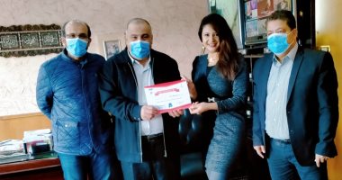 قطاع القنوات المتخصصة يكرم المتميزين بقناة نايل سينما وقطاعات أخرى.. صور