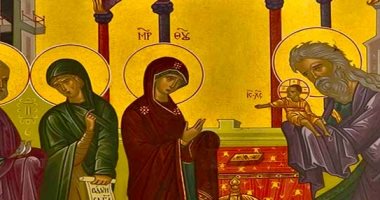 الكنيسة الأرثوذكسية تحتفل بعيد دخول السيد المسيح للهيكل 15 فبراير