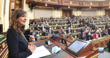 وزيرة الهجرة: المرأة المصرية قوية وحلينا العديد من مشكلات المصريين بالخارج