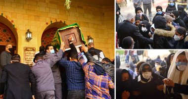 وداعًا سيدة الباقيات الصالحات.. المئات يودعون عبلة الكحلاوى لمثواها الأخير فى مشهد مهيب.. "بكاء وإغماء ودعاء" أبرز مشاهد توديعها.. وصلاة جنازة ثانية على جثمانها فى وداع استثنائى.. والراحلة تلتقى بمداح النبى