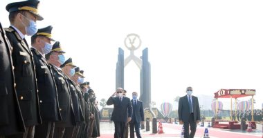 الرئيس السيسي: ثورة 25 يناير قادها شباب مخلصون متطلعون لمستقبل أفضل لبلدهم.. صور
