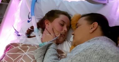 بريطانية تشارك صورة ابنتها فى المستشفى قبل وفاتها للتوعية بمخاطر الربو