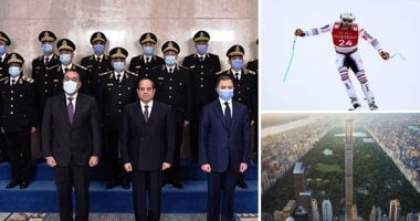 العالم هذا المساء.. الرئيس السيسي يكرم حراس الوطن وأسر الشهداء.. سباق ناطحات السحاب..التحفة المعمارية ذات الطراز الفريد فى نيويورك..البطولة المنكوبة.. أخيرا كأس العالم للتزلج فى جبال الألب