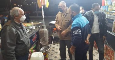 حملات على مطاعم وكافيهات فى بورسعيد للتأكد من تطبيق إجراءات كورونا.. صور 