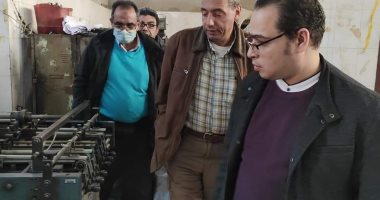 الرقابة الصناعية تجري 752 حملة تفتيشية على المنشآت وإعداد 1390 دراسة فنية