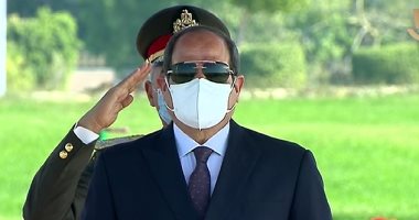 بدء حفل عيد الشرطة الـ 69 بحضور الرئيس السيسى