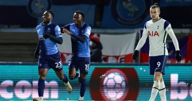 توتنهام يتعادل مع ويكمب 1-1 فى الشوط الأول بكأس الاتحاد الإنجليزى.. فيديو