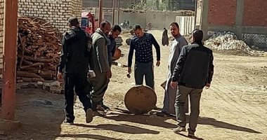 11 مليون جنيه لمد شبكات إنحدار بمركز أخميم فى سوهاج