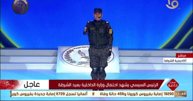 الرائد البطل صلاح الحسينى: اللى قدمته أقل بكتير من زمايلى اللى ضحوا بأرواحهم