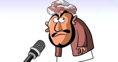 كاريكاتير صحيفة سعودية: الحوثي يد إيران في اليمن