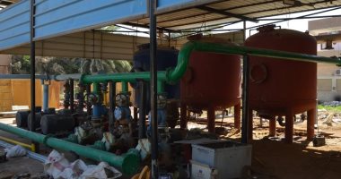 إحلال وتجديد محطات مياه وصرف صحى بمركز باريس بتكلفة 4.3 مليون جنيه 