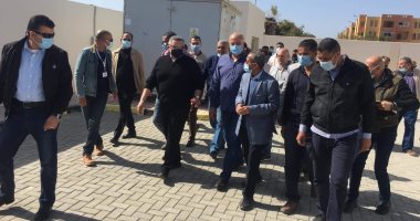 محافظ البحر الأحمر يفتتح محطة معالجة الصرف الصحى الثلاثية المدمجة بمرسى علم 