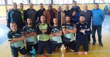 جامعة القناة ممثلا للإسماعيلية بدورى المصالح الحكومية لكرة الصالات.. صور