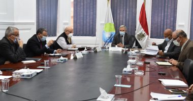اللجنة التنسيقية العليا لشركات المياه تناقش استعدادات تنفيذ مبادرة "حياة كريمة"