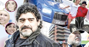 أكبر لغز  في حياة مارادونا: ماذا يوجد فى خزائن دبي ؟