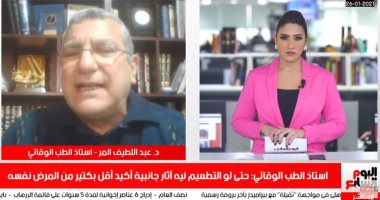 تغطية تفاعلية حول كل تساؤلاتك عن اللقاح وآثاره الجانبية فى تليفزيون اليوم السابع
