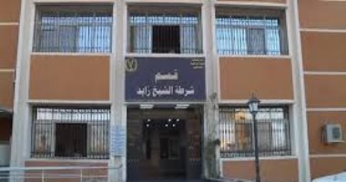 قاتل صديقه مدرب السباحة فى الشيخ زايد يجرى معاينة تصويرية للجريمة