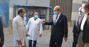 محافظ القليوبية يعلن التشغيل التجريبى لمستشفى كفر شكر واستقبال مرضى كورونا الخميس