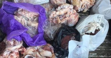 ضبط لحوم ودواجن منتهية الصلاحية فى حملة موسعة بدمياط