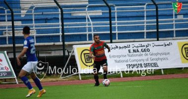 منافس الزمالك.. المولودية يسقط بهدف أمام وداد تلمسان بالدوري الجزائرى