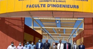 رئيس جامعة طنطا يبحث مع جامعة جيبوتى سبل التعاون المشترك.. صور