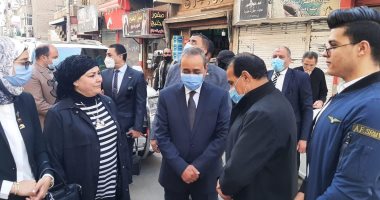 محافظ الإسماعيلية يشهد تدشين مبادرة "هنا عاش الشهيد" لتخليد شهداء الشرطة والجيش