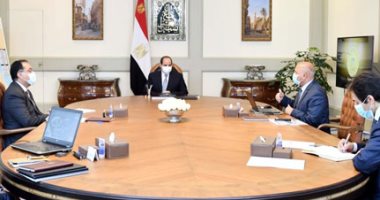 الرئيس السيسى يوجه ببدء التنفيذ الفورى لمخطط تطوير الشبكة القومية للسكك الحديدية