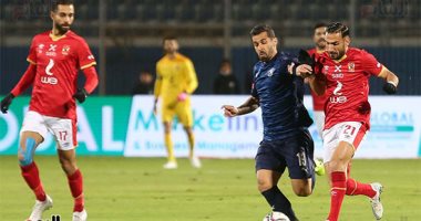 جدول ترتيب الدوري المصري بعد مباراة الاهلي وبيراميدز