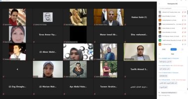 نادى ريادة الأعمال بجامعة كفر الشيخ يطلق المعسكر التدريبى الثانى