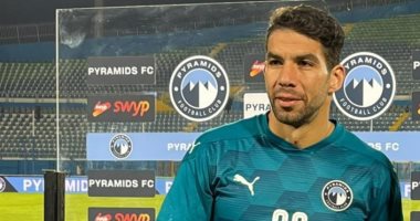  شاهد خطأ إكرامى في مباراة بيراميدز والجونة