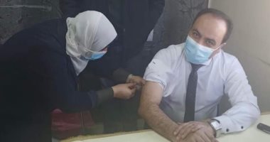 بدء تلقى الأطقم الطبية لقاح كورونا فى بمستشفى الحميات ببورسعيد