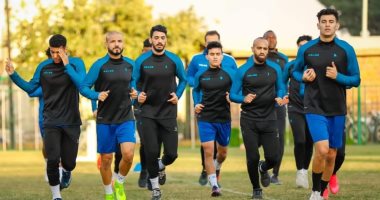 المقاولون يخضع لمسحة كورونا استعداداً لمواجهة الطلائع فى الدوري