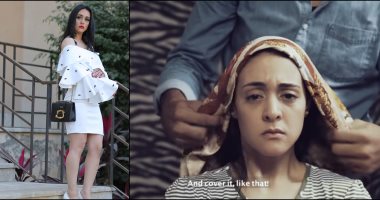 هالة مرزوق بطلة الفيلم الروائى القصير "فوق الركبة" .. يناقش مشكلة التحرش