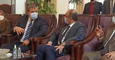 وزير القوى العاملة يحضر مجلس جامعة الزقازيق