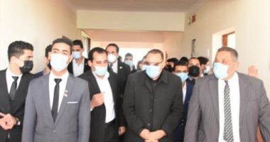 محافظ الشرقية يتفقد إنشاء مدرسة الطيار أحمد أبو هاشم الإبتدائية