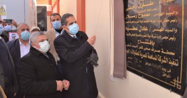 محافظ الغربية يفتتح مسجدا و3 محطات للصرف الصحى بمركز قطور 