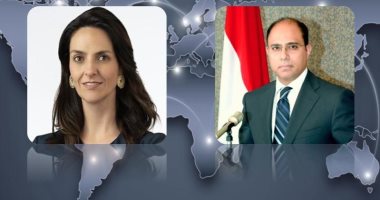 سفير مصر في أوتاوا يلتقي سفيرة كندا للمرأة والسلم والأمن