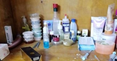 غلق مركزين للتجميل والتغذية العلاجية يديرهما شخصين انتحلا صفة طبيب ببنى سويف