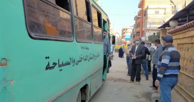 غلق وتشميع مقهى وتوقيع 34 غرامة ضد مخالفى ارتداء الكمامة بالبحيرة