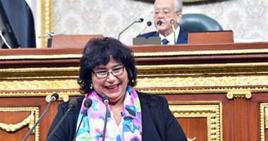 وزيرة الثقافة بمجلس النواب: تواجدت فى قرى لم يزورها أحد