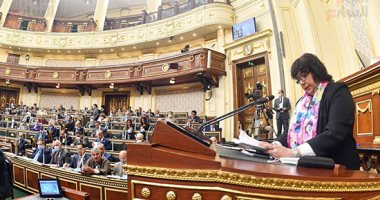 وزيرة الثقافة بمجلس النواب: مشروع المسارح المتنقلة يهدف الوصول للنجوع