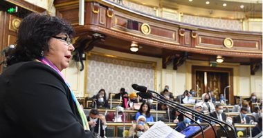 إيناس عبد الدايم تستعرض إنجازات وزارة الثقافة أمام مجلس النواب فى آخر عامين