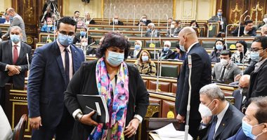 وزيرة الثقافة تستعرض أمام النواب تفاصيل الخريطة الثقافية لمصر فى إفريقيا  