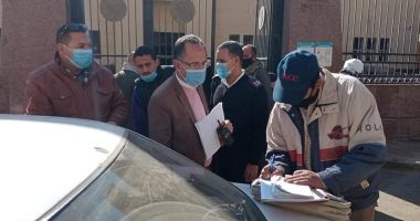 تحرير 1614 محضرا لعدم ارتداء الكمامة وفض 10 أفراح فى حملات بالمنيا