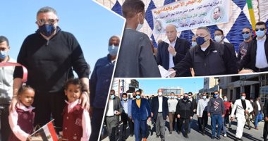 "من سفاجا إلى حلايب يا عجلة التنمية الشاملة".. محافظ البحر الأحمر يفتتح سلسلة مشروعات تنموية وخدمية بمدن الجنوب بتكلفة 400 مليون جنيه بمناسبة العيد القومى.. المحافظ: دعم كبير للمدن.. وإصرار لإحداث نهضة حضارية